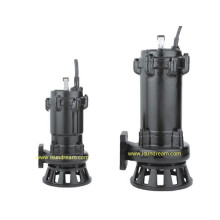 Wq Submersible Sewage Pump for Wastewater Treatment
